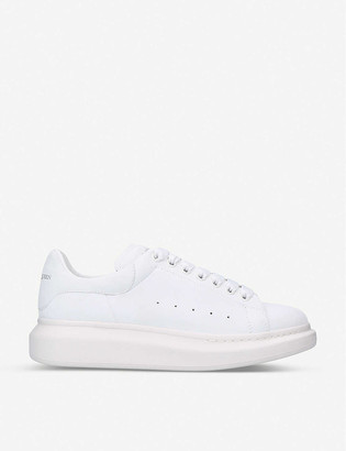 alexander mcqueen sneakers grey suede