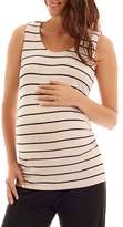 Thumbnail for your product : Everly Grey Cecilia Maternity/Nursing Tank & Pants Set