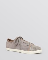 Thumbnail for your product : Delman Cap Toe Lace Up Sneakers - Magie