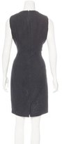 Thumbnail for your product : Piazza Sempione Jacquard Sheath Dress