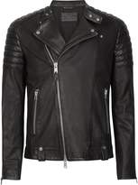 Thumbnail for your product : AllSaints Men's Jasper leather biker Jacket