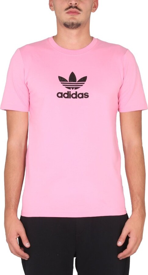 adidas Men's Pink T-shirts | ShopStyle Australia