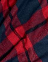 Thumbnail for your product : Esprit Scarf With Red Check