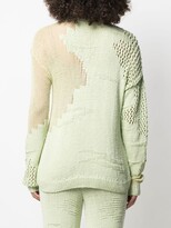 Thumbnail for your product : Almaz Multi-Knit Round Neck Jumper