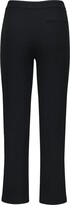 Thumbnail for your product : Alexander McQueen Narrow Boot Cut Crepe Pants
