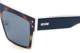 Thumbnail for your product : Moschino PZ 54MM Square Sunglasses