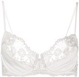 Thumbnail for your product : La Perla Floral Embroidered Underwired Bra