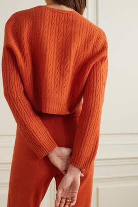 Zoe Cable-Knit Sweater