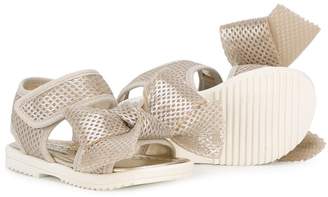 Simonetta mesh sandals