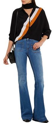 Stella McCartney High-Rise Flared Jeans