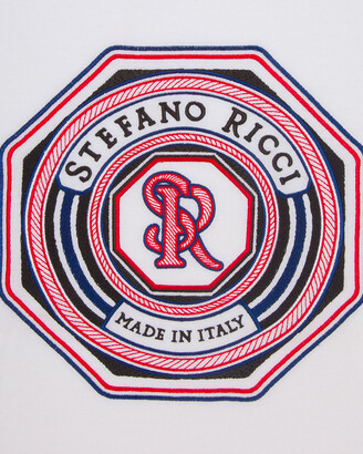 Stefano Ricci Men's Logo-Print T-Shirt