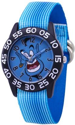 EWatchFactory Disney Aladdin Genie Boys' Black Plastic Watch 32mm