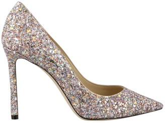 multi coloured sparkly shoes