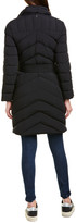 Thumbnail for your product : Mackage Ilena Leather-Trim Down Coat
