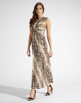 Thumbnail for your product : Lipsy Maille Demoiselle Smarty Python Maxi Dress