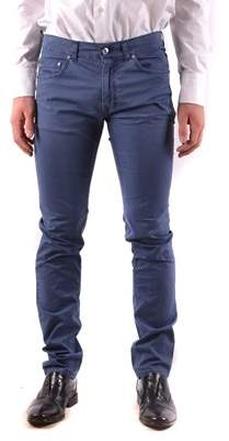 Harmont & Blaine Men's Blue Cotton Jeans