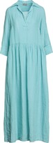 Thumbnail for your product : Altea Long Dress Turquoise