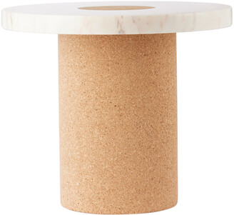 FRAMA White Sintra Side Table