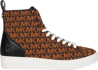 MICHAEL Michael Kors Evy Empire Logo Jacquard High-Top