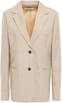 Thumbnail for your product : Victoria Beckham Wool-flannel Blazer