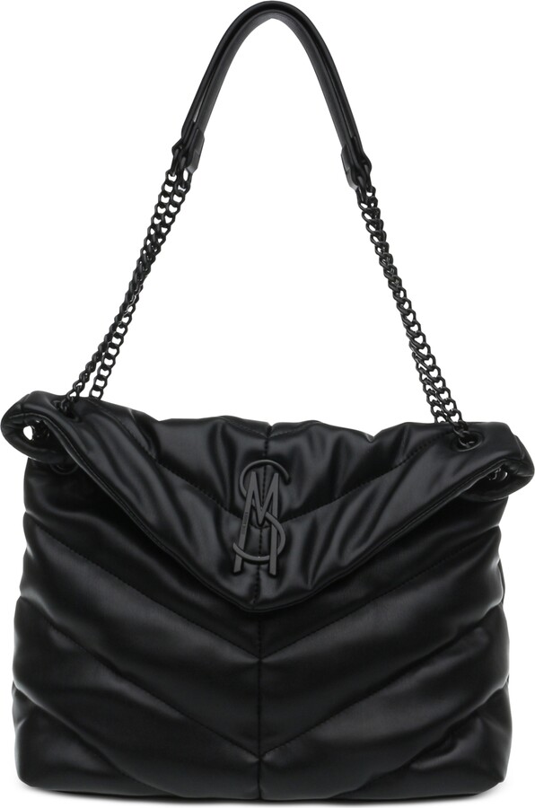 AMINA Bag Black/Black  Women's Mini Bag With Chain – Steve Madden