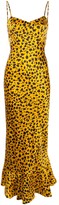 Thumbnail for your product : Saloni Animal Print Flared Dress