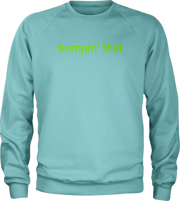 The Pxv Crew Bumpin' That Brat Music Adult X-Large Chalky Mint