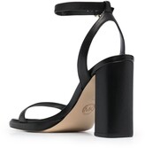 Thumbnail for your product : MICHAEL Michael Kors Block-Heel Leather Sandals