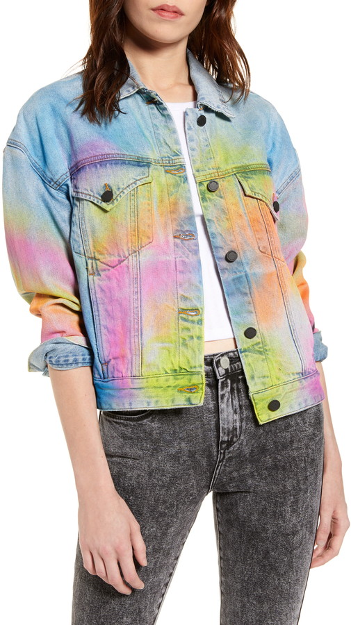 blank nyc catwalk jacket