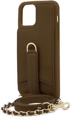 Vaultskin Victoria Brown Chain And Leather IPhone 12 Pro Case