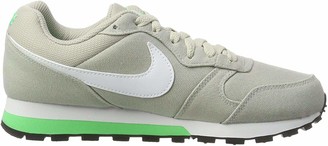 womens green nike trainers