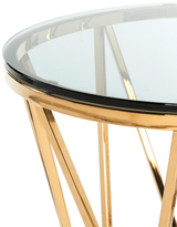 Thumbnail for your product : Safavieh Couture Delsy Side Table