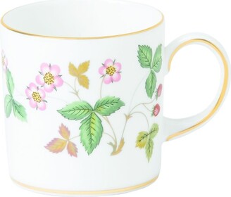 Wedgwood Wild Strawberry Can Coffee Cup