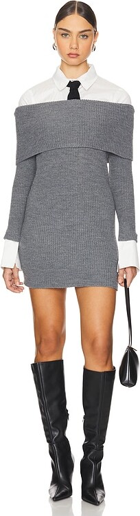 Sweater dress for black girls brunch