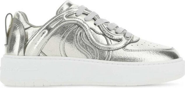 Stella McCartney Women's Silver Sneakers & Athletic Shoes | ShopStyle