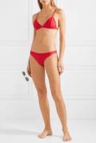 Thumbnail for your product : Haight Triangle Bikini - Red