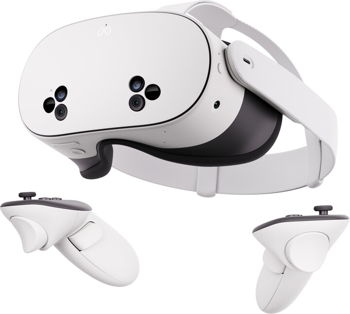 Meta Quest 3S 256GB VR Headset — Level Up With Double the Storage — 2X Graphical Processing Power — Virtual Reality Without Wires — Access to 40+ Games with a 3-Month Trial of Meta Horizon+