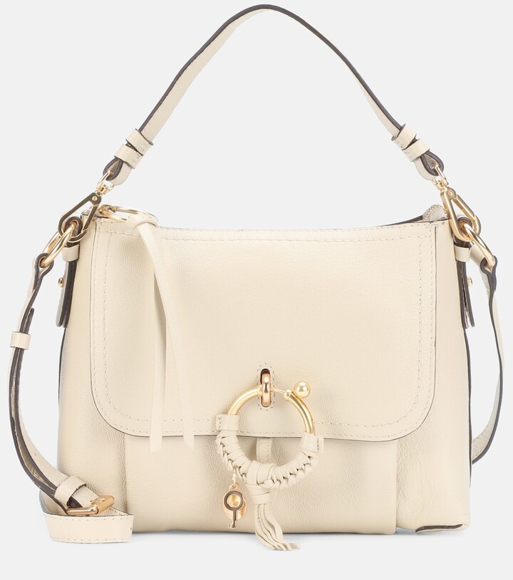 see by chloé joan small leather shoulder bag