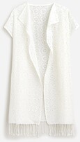 Thumbnail for your product : J.Crew Lightweight beach poncho in eyelet