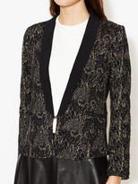 Thumbnail for your product : Sandro Virginale Shawl Collar Jacket