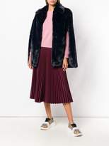 Thumbnail for your product : Burberry faux fur cape