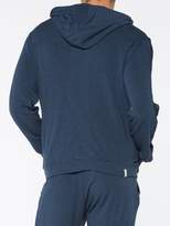 Thumbnail for your product : Lot 78 Lot78 Cashmere Blend Ribbed Stripe Hoodie