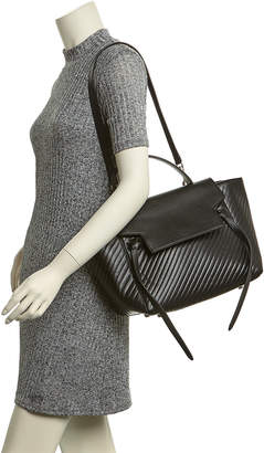Celine Diagonal Quilted Leather Belt Bag