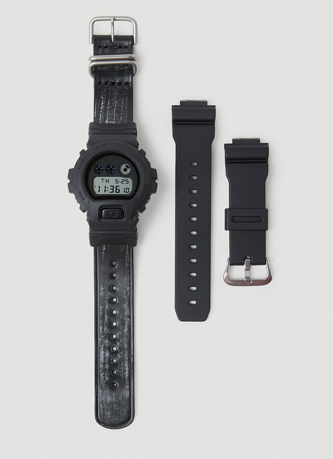 Hender Scheme X G-shock Dw-6900 Watch Man Tech Black One Size ShopStyle