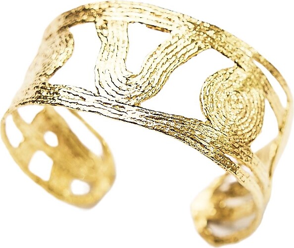 Cog Nocturne Cuff Bracelet