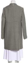 Thumbnail for your product : Max Mara 'S Virgin Wool Houndstooth Coat
