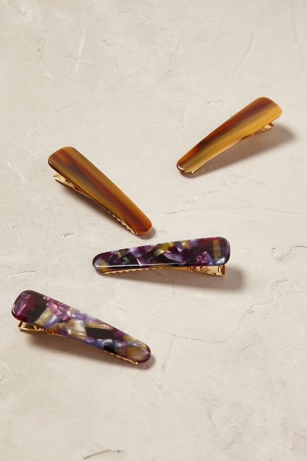 Anthropologie Speckled Hair Clips ShopStyle Beauty Products