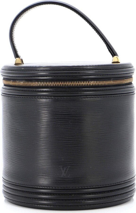 Louis Vuitton Black Epi Leather Cannes Vanity Case Louis Vuitton