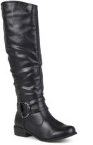 Thumbnail for your product : Journee Collection Womens Charming Knee-High Riding Boots