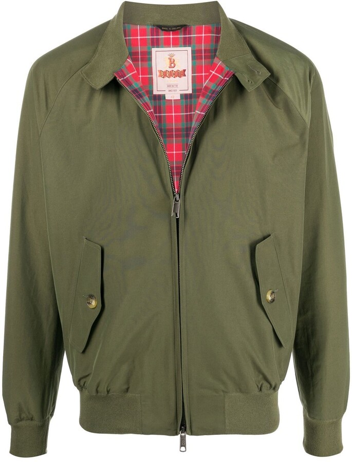 Green Harrington Jacket | Shop The Largest Collection | ShopStyle